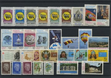 Türkiye Cumhuriyeti Pul Koleksiyonu - 1985 Yıl Seti