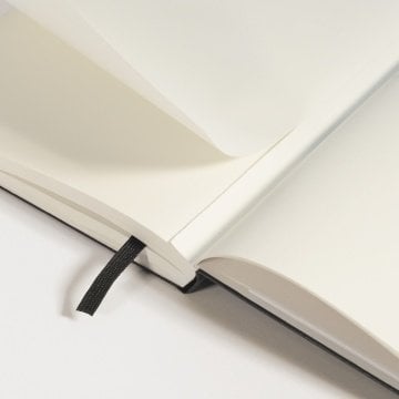 Leuchtturm1917 Not Defteri Orta Boy (A5), Sert Kapak, 249 Numaralandırılmış Sayfa,