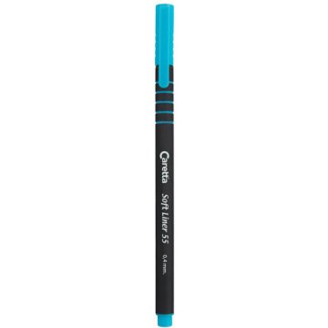 CARETTA 55 Soft Liner Keçeli Kalem, Açık Mavi