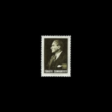 35e anniversaire de la mort d'Atatürk (10 novembre 1973) - Collection de timbres de la République de Turquie