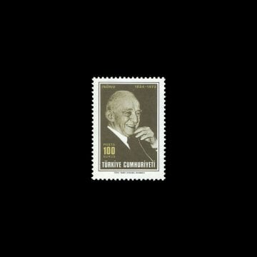 La Mort d'İnönü (28 décembre 1973) - Collection de Timbres de la République de Turquie