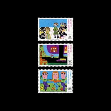 Images d'enfants (23 avril 1975) - Collection de timbres de la République de Turquie