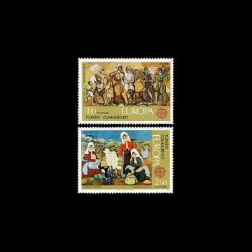 EUROPA(CEPT) (28 avril 1975) - Collections de timbres de la République de Turquie