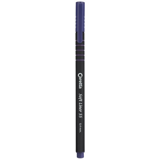 CARETTA 55 Soft Liner Keçeli Kalem, Mor