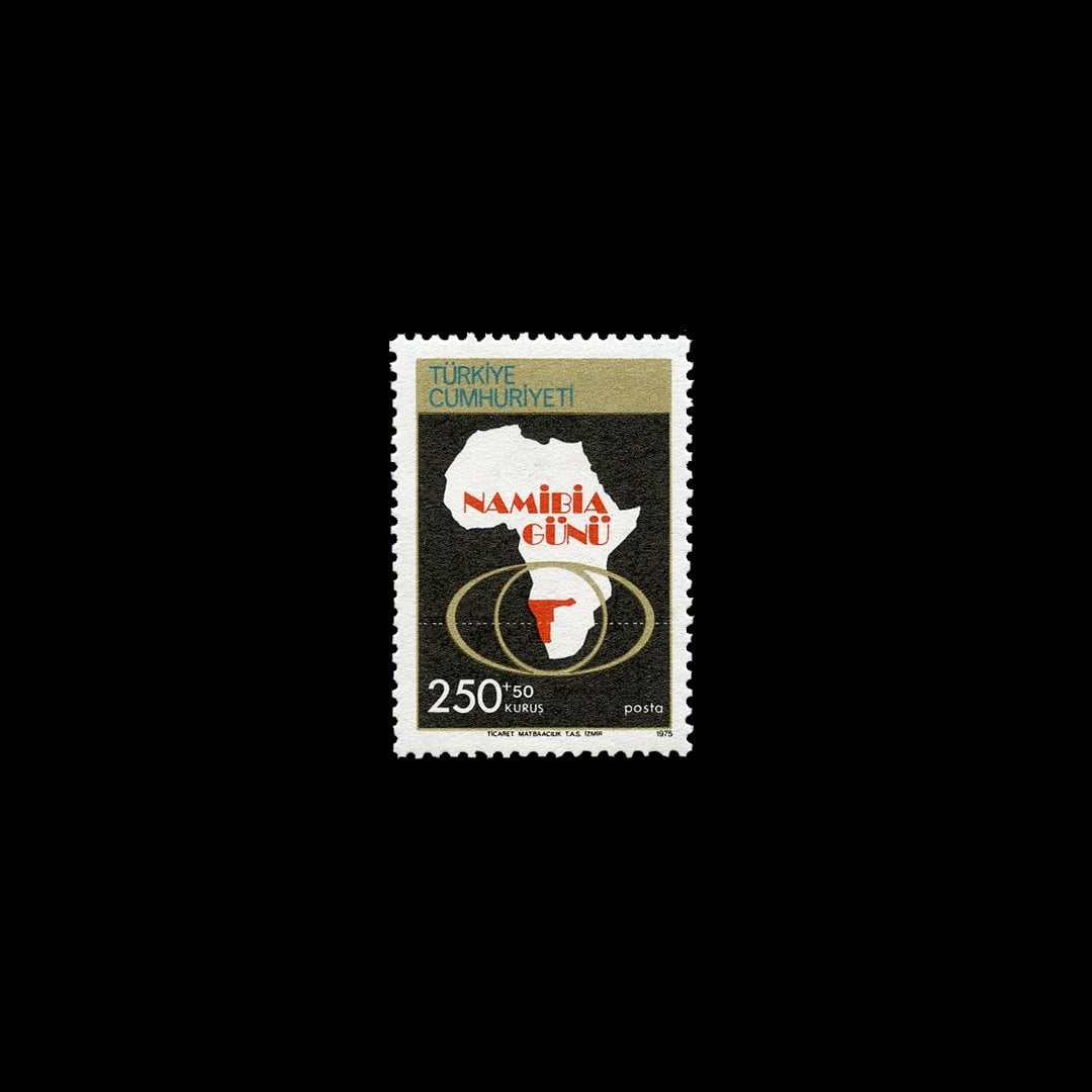 День Намибии (26 августа 1975) - Коллекция марок Турецкой Республики