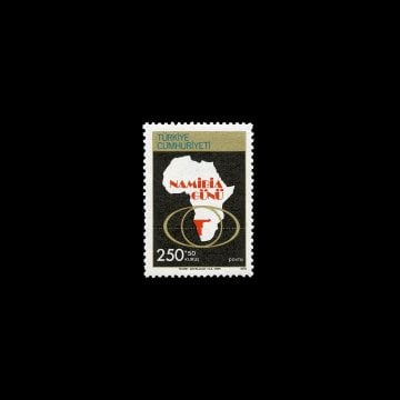 Journée de la Namibie (26 août 1975) - Collection de timbres de la République de Turquie