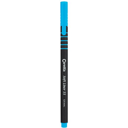 CARETTA 55 Soft Liner Keçeli Kalem, Turkuaz