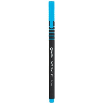 CARETTA 55 Soft Liner Keçeli Kalem, Turkuaz