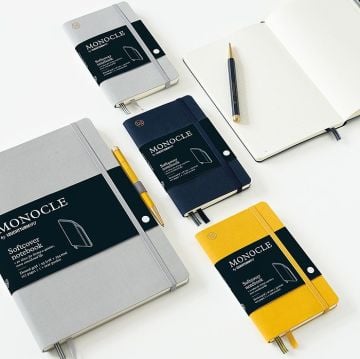 Leuchtturm1917 Monocle Serisi, Yumuşak Kapak, 192 Numaralandırılmış Sayfa, Noktalı