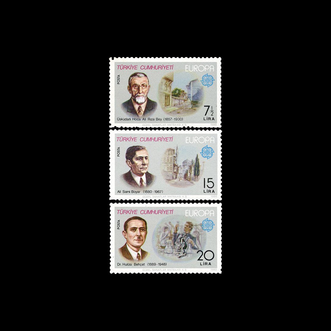 EUROPA(CEPT) (28. April 1980) - Briefmarkensammlung der Republik Türkei
