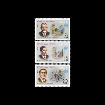 EUROPA(CEPT) ( 28 Nisan 1980) - Türkiye Cumhuriyeti Pul Koleksiyonu