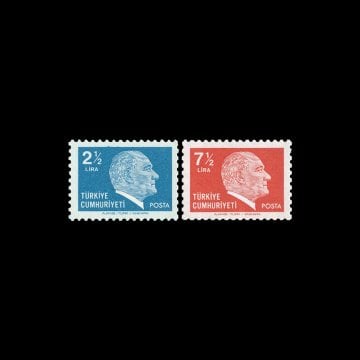 连续邮票（1980年8月22日） - 土耳其共和国邮票收藏