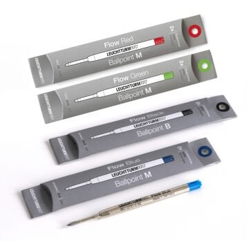 Leuchtturm1917 Drehgriffel Nr. 1, Tükenmez Kalem Yedeği, 2'li Paket,