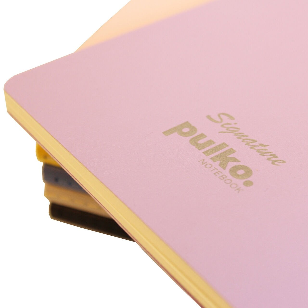 PULKO Notebook Signature Not Defteri, Terzi Dikiş, 90gr. Ivory, Düz, (0750),