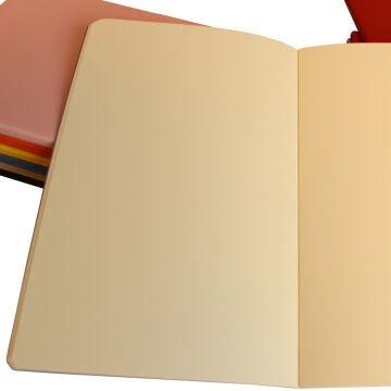 PULKO Notebook Signature Not Defteri, Terzi Dikiş, 90gr. Ivory, Düz, (0750),