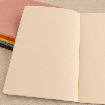 PULKO Notebook Signature Not Defteri, Terzi Dikiş, 90gr. Ivory, Düz, (0750),
