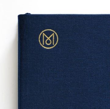 Leuchtturm1917 Monocle Serisi, Sert Kapak, 181 Numaralandırılmış Sayfa, Noktalı