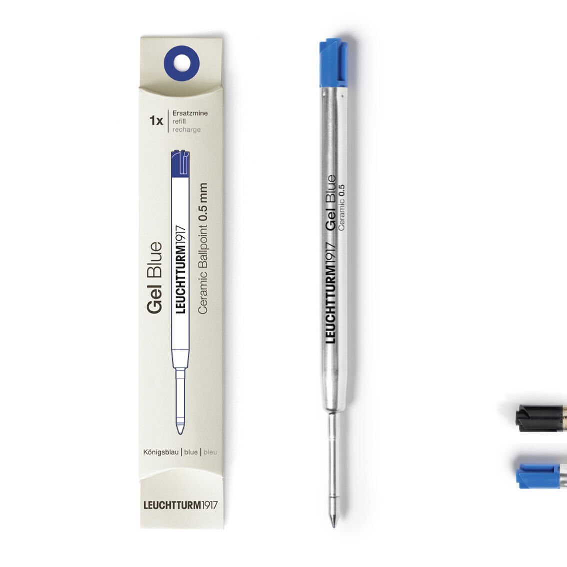 Leuchtturm1917 Drehgriffel Nr. 1, Jel Kalem Yedeği, 0.5 mm,