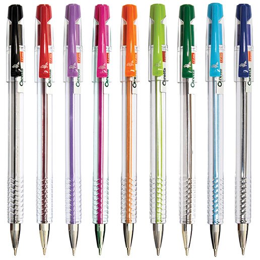 CARETTA 95 Colour Line Tükenmez Kalem,