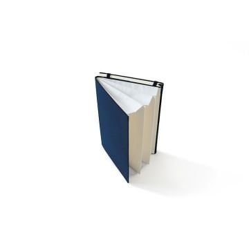 Leuchtturm1917 Monocle Serisi, Akordeon Notebook, Çanta Boy (B6+), Sert Kapak, 181 Numaralandırılmış Sayfa,