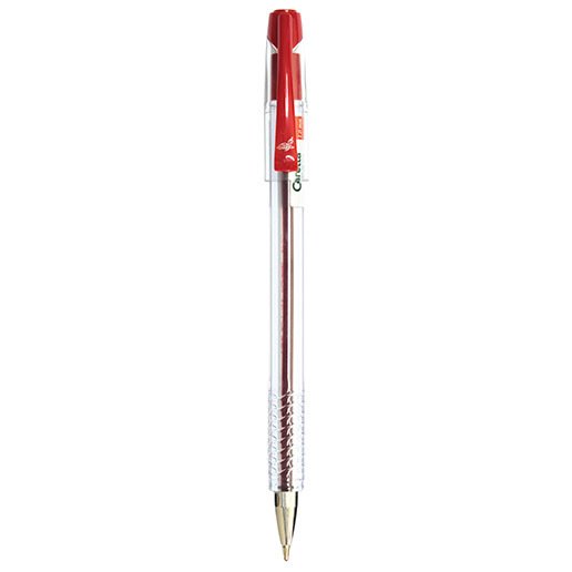 CARETTA 95 Colour Line Tükenmez Kalem, Kırmızı