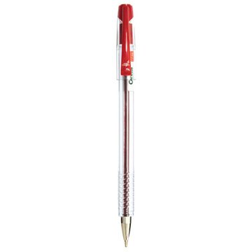 CARETTA 95 Colour Line Tükenmez Kalem, Kırmızı