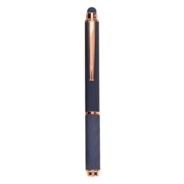 PULKO Promosyon Your Writing Passion Pen Roller Kalem (Mavi Yazmaktadır), ppmk063, Lacivert
