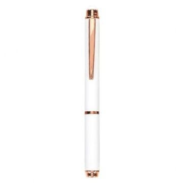 PULKO Promosyon Your Writing Passion Pen Roller Kalem (Mavi Yazmaktadır), ppmk063, Beyaz