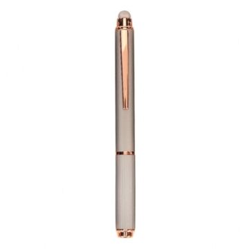 PULKO Promosyon Your Writing Passion Pen Roller Kalem (Mavi Yazmaktadır), ppmk063, Bej