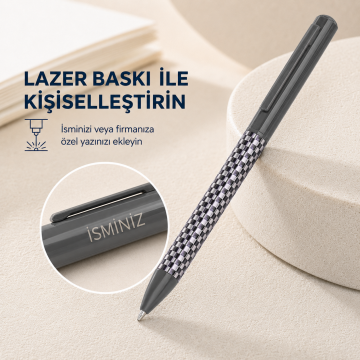 Dama Tükenmez Kalem (Mavi Yazmaktadır)