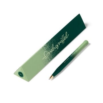 Leuchtturm1917 Gradient Limited Edition Serisi Drehgriffel Nr.1, Siyah Mürekkepli Tükenmez Kalem,