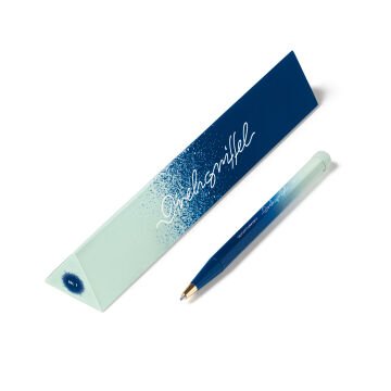 Leuchtturm1917 Gradient Limited Edition Serisi Drehgriffel Nr.1, Siyah Mürekkepli Tükenmez Kalem,