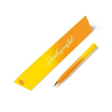 Leuchtturm1917 Gradient Limited Edition Serisi Drehgriffel Nr.1, Siyah Mürekkepli Tükenmez Kalem,