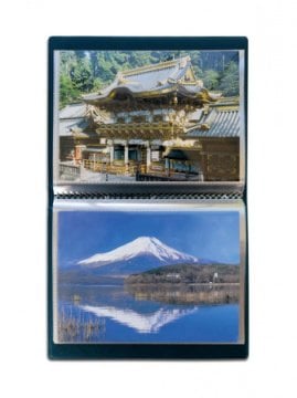 Leuchtturm ROUTE Kartpostal ve Fotoğraf Albümü 40 Adet Kapasiteli, Cep Boyutu: 148 x 105 mm