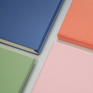 Leuchtturm1917 Not Defteri Orta Boy (A5), Pastel Tonlu Yumuşak Kapak, 123 Numaralandırılmış Sayfa,