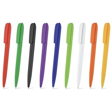 Stylo à bille promotionnel en plastique PULKO, 011,