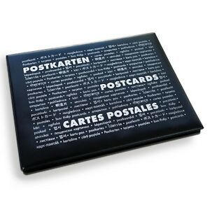 Leuchtturm ROUTE Kartpostal ve Fotoğraf Albümü 40 Adet Kapasiteli, Cep Boyutu: 148 x 105 mm