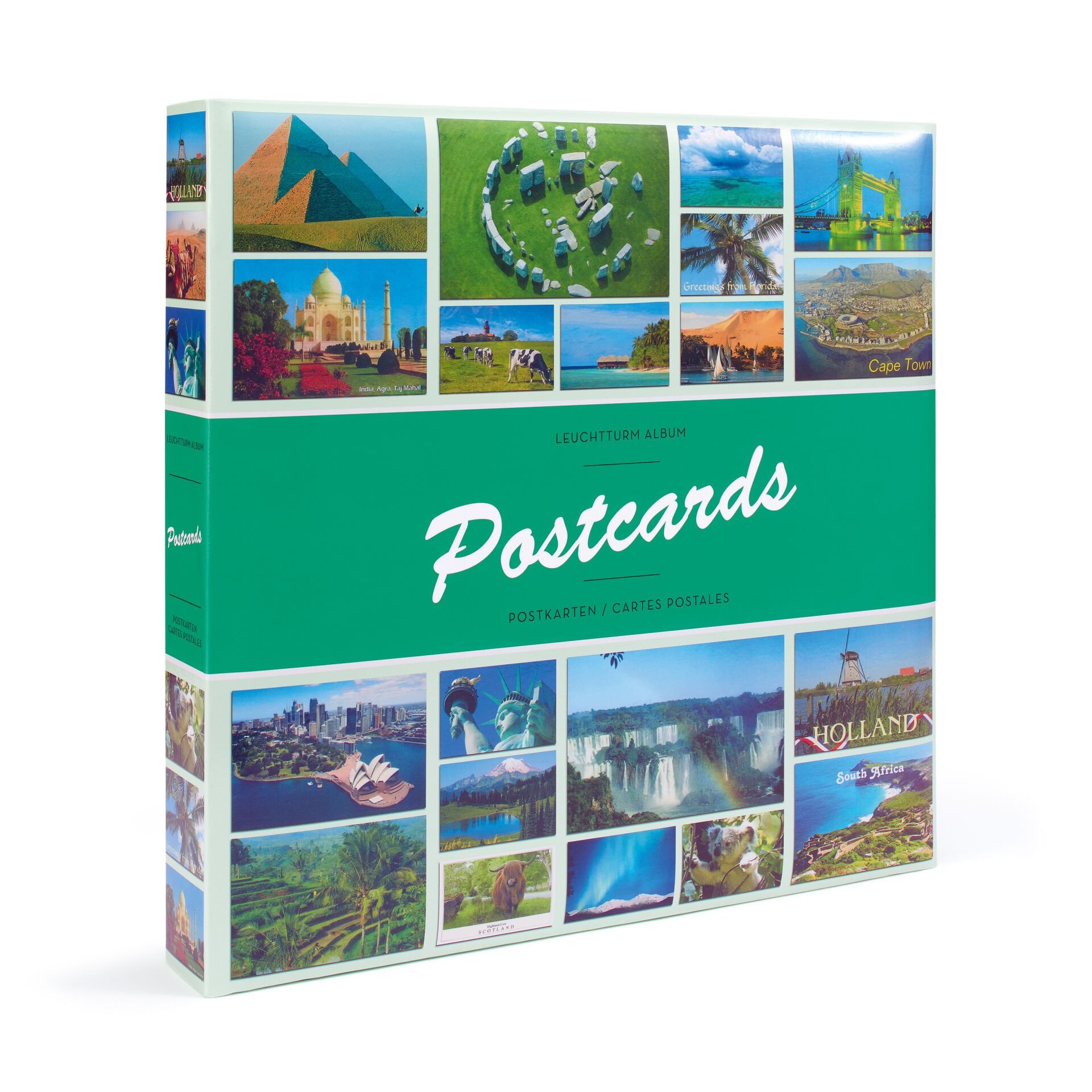 Leuchtturm Kartpostal Albümü, 50 Sayfa 600 Adet Kapasite