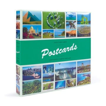 Leuchtturm Kartpostal Albümü, 50 Sayfa 600 Adet Kapasite