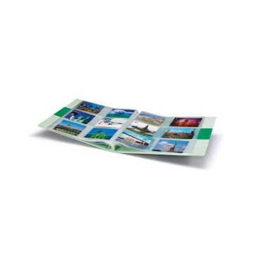 Leuchtturm Kartpostal Albümü, 50 Sayfa 600 Adet Kapasite