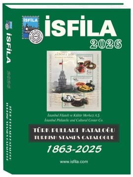 İsfila 2026 Türk Pulları Kataloğu 1863-2025
