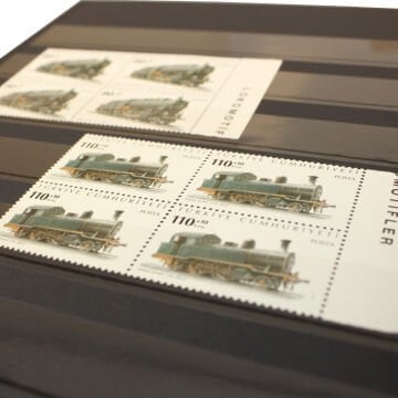 PULKO HistorY 1970 Pul Defteri Klasik, 32 Yaprak, 64 Sayfa, A4+, Siyah Zemin,