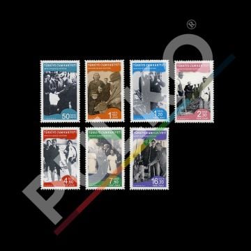 Hayatın İçinde Atatürk Sürekli Posta Pulları (16 Temmuz 2019) - Türkiye Cumhuriyeti Pul Koleksiyonu