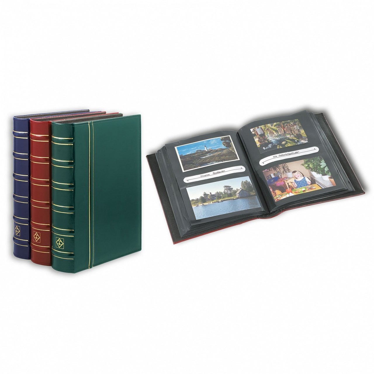 Leuchtturm  Panoramik Fotoğraf Albümü (Fotoğraf, Kartpostal, Mektuplar için),