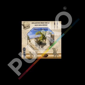 Arslantepe Ören Yeri Açıkhava Müzesi (6 Kasım 2019) - Türkiye Cumhuriyeti Pul Koleksiyonu