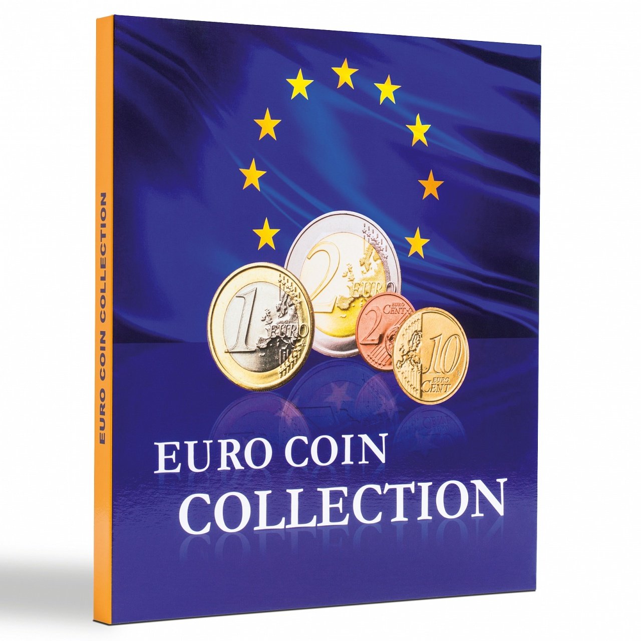 Leuchtturm PRESSO EURO Collection Madeni Para Albümü, 26 Ülke Özel Set
