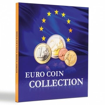 Leuchtturm PRESSO EURO Collection Madeni Para Albümü, 26 Ülke Özel Set