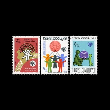 世界儿童年（1979年4月23日） - 土耳其共和国 邮票收藏