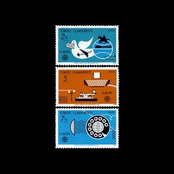 欧洲-CEPT（1979年4月30日）- 土耳其共和国邮票收藏