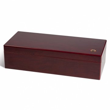 Leuchtturm SLAB (Sertifikalı Madeni Paralar için) Ahşap Saklama Kutusu